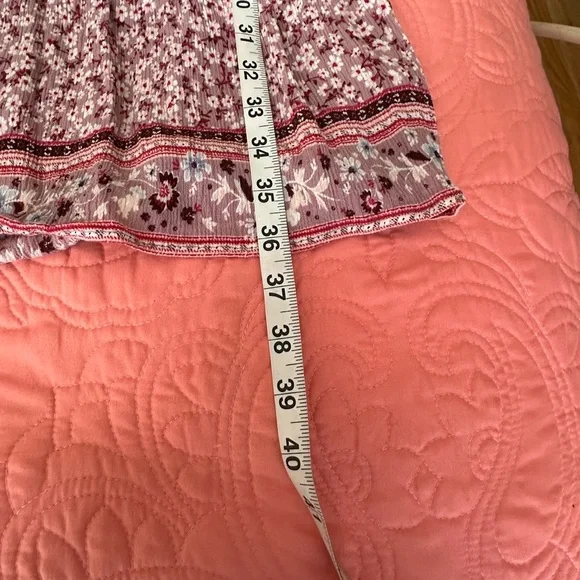 Knox Rose Floral Boho Dress – Size Medium - Picture 9 of 9